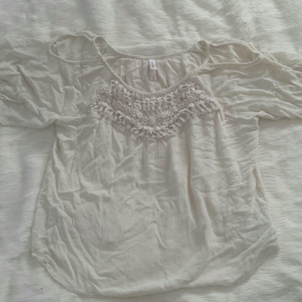 Slightly worn target shirt